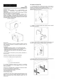 Notice Orbis TEK Thermostat