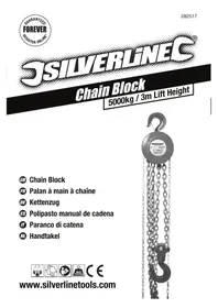 Notice SILVERLINE 282517 Lifting Equipment