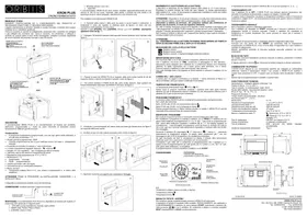 Notice Orbis NEXU Thermostat
