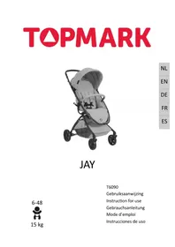 Notice Topmark JAY Poussette