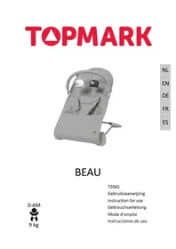 Notice Topmark BEAU Chaise à bascule