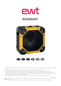 Notice EWT RUGGED3Y Chauffage