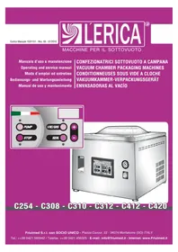 Notice Saro LECCE 2 Appareils à emballage sous vide