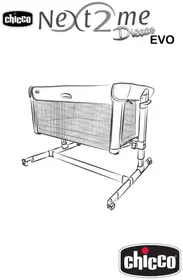 Notice CHICCO NEXT2ME DREAM EVO Cama de bebe