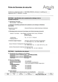 Notice JURA CLARISSMART 71793 Filtre à eau