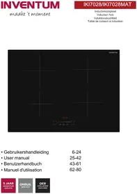 INVENTUM IKI7028MAT - Herd