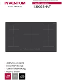 INVENTUM IKI9035MAT - Fornuis