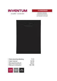 Notice INVENTUM VVW6008AB Lave-vaisselle