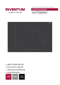 INVENTUM IKI7735MAT - Fornuis
