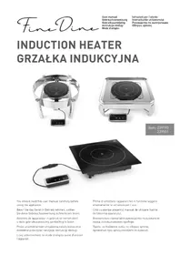 Notice Fine Dine 239193 Plaque de cuisson induction