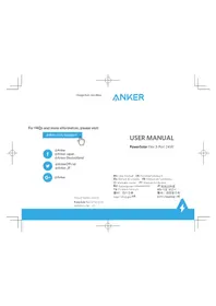 Anker PowerSolar Flex 3Port 24W - Panneau solaire