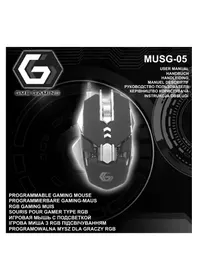 Notice GMB Gaming MUSG05 Souris