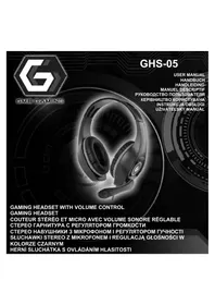 Notice GMB Gaming GHS05 Casque