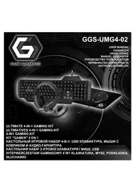 Notice GMB Gaming GGSUMG402 Casque