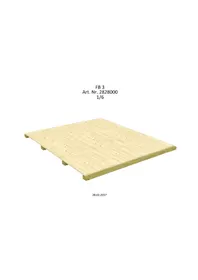 Notice Mr. Gardener MODULAR Plancher en bois