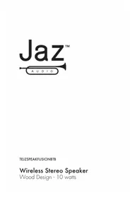 Notice JAZ Audio FUSION Haut-parleur
