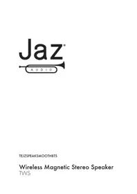 Notice JAZ Audio SMOOTH Haut-parleur