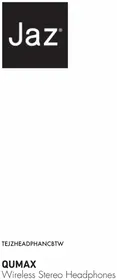 Notice JAZ Audio QUMAX Ecouteur