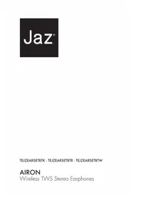 Notice JAZ Audio AIRON RUBBER Bouchon d'oreille