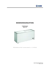 Notice KBS TKT 430 Kühlschrank