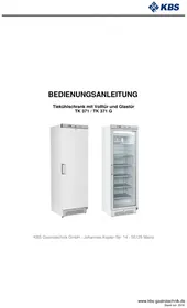 Notice KBS TK 371 G холодильник