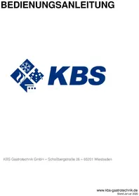 Notice KBS D 200 холодильник
