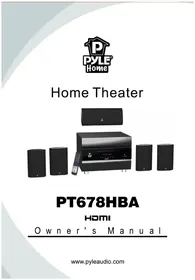 Notice Pyle PT678HBA Haut-parleur