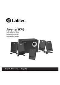 Notice LABTEC ARENA 675 Haut-parleur