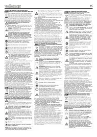 Notice VELLEMAN NET5B Câble pour ordinateur et périphérique