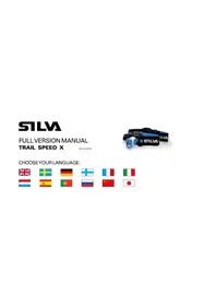 Notice Silva Schneider TRAIL SPEED X Lampe de poche