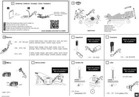 Notice VELLEMAN WSL225 Électronique