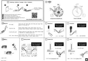 Notice VELLEMAN WSL224 Machine de soudure