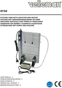Notice VELLEMAN ET20 Chauffage