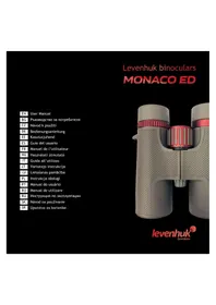 Notice Levenhuk MONACO ED 12X50 Jumelles