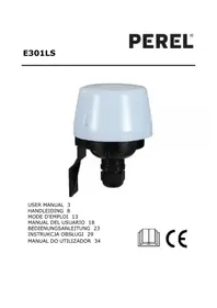 Notice VELLEMAN E301LS Bewegungsmelder