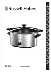 Notice RUSSELL HOBBS 2274056 Garnek