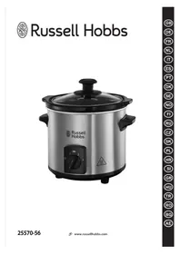 Notice RUSSELL HOBBS 2557056 Garnek