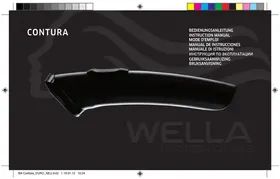 Notice Wella CONTURA Tondeuse à barbe