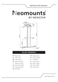 Notice Newstar FL15750WH1 Support pour tablette