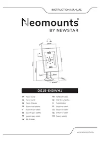 Notice Newstar DS15640WH1 Station d'acceuil