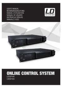 Notice LD Systems DSP 45 K Recepteur