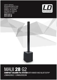 Notice LD Systems MAUI 28 G2 扬声器