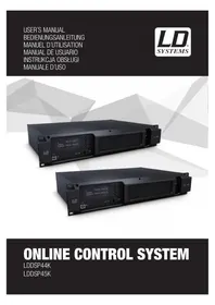 Notice LD Systems DSP 44 K Recepteur