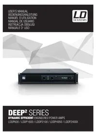 Notice LD Systems DEEP2 2400 X Recepteur