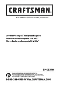 CMCS340 Craftsman