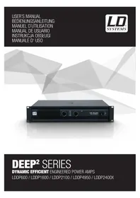 Notice LD Systems DEEP2 4950 Recepteur
