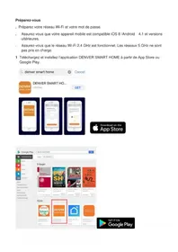 Notice DENVER IIC215 Maison intelligente