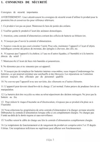 Notice DENVER PPS42000 Batterie portable