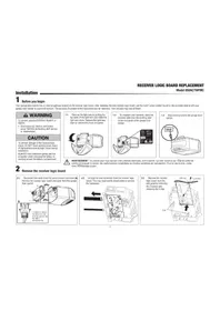 Notice LIFT-MASTER 050ACTBMC Ouvre-porte de garage