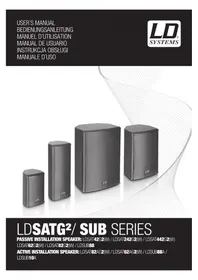 Notice LD Systems SAT 242 G2 W Głośnik